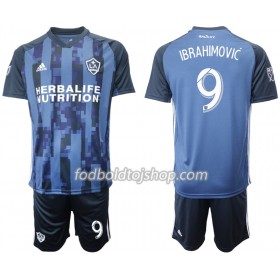 Los Angeles Galaxy IBRAHIMOVIC 9 Børn Udebane Fodboldsæt 2019-20 S/S (+ Korte bukser)